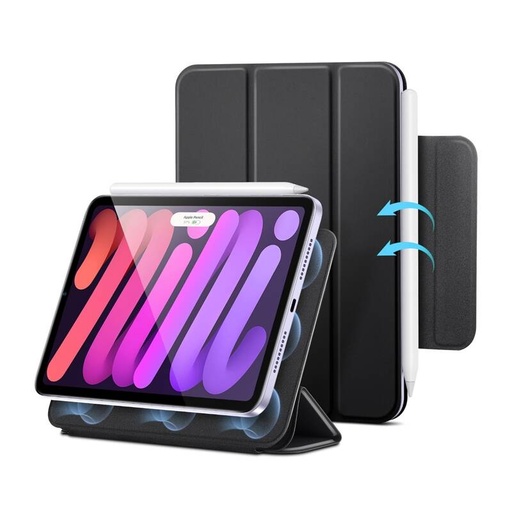 [074689] ESR skočni magnetski slučaj za iPad Mini 6/A17 Pro (Black)