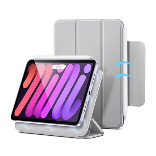 [074690] ESR skočni magnetski slučaj za iPad Mini 6/A17 Pro (Grey)