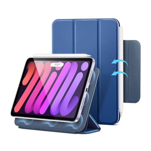 [074691] ESR skočni magnetski slučaj za iPad Mini 6/A17 Pro (Blue)