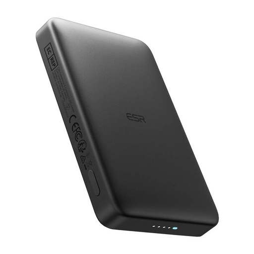 [070230] ESR Qi2 Magslim 10000 Mah magnetska powerbank (crna)