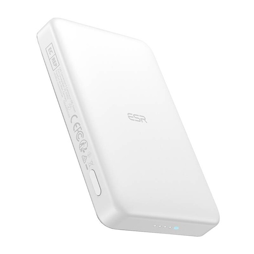 [070229] ESR Qi2 Magslim 10000 Mah magnetska snaga (bijela)