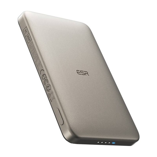 [070228] ESR Qi2 Magslim magnetska snaga 5000 mAh (pijesak)