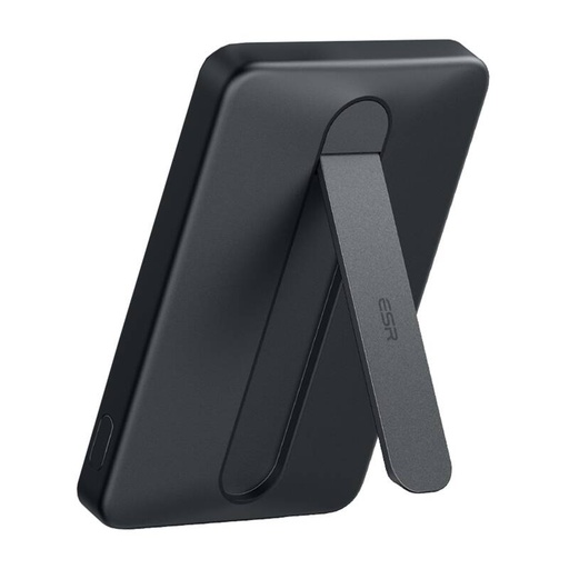 [070233] ESR Qi2 Magslim 5000 Mah magnetska snaga s postoljem (crna)