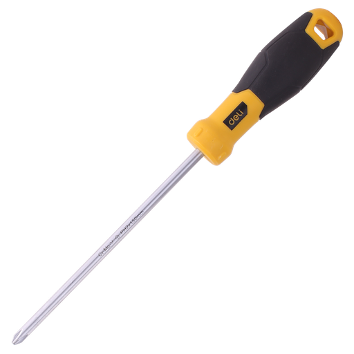 [027102] Philips odvijač PH2x150mm Deli Tools EDL636150 (žuti)