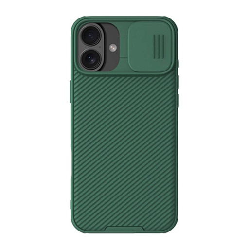[069597] Nillkin Camshield Pro iPhone 16 slučaj slučaja (zelena)