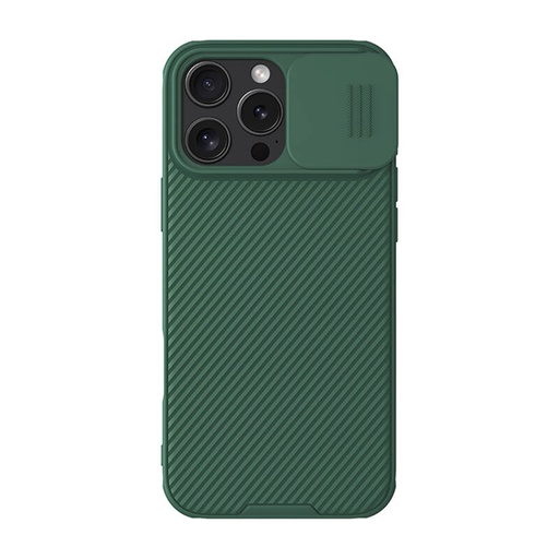 [069605] Nillkin Camshield Pro iPhone 16 Pro Max Case (Green)