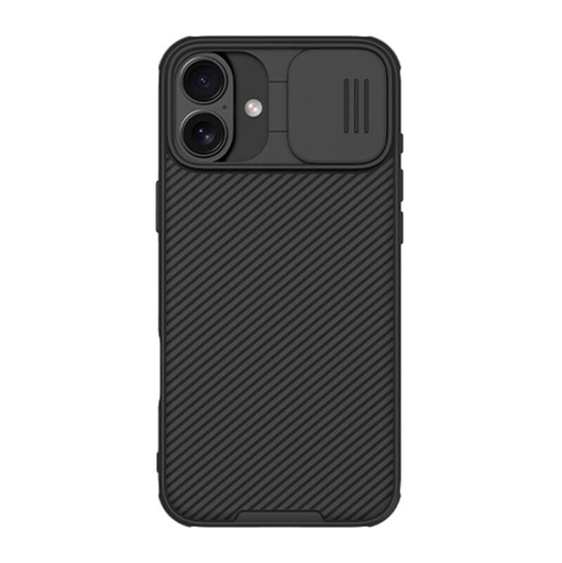 [069609] Nillkin Camshield Pro iPhone 16 slučaj (crni)