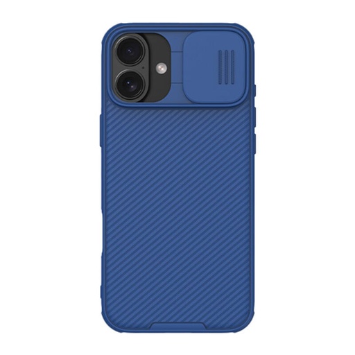 [069610] Nillkin Camshield Pro iPhone 16 slučaj (plava)