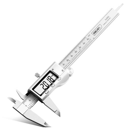 [027128] Vernier Caliper 150mm Deli Tools EDL91150 (srebrni)