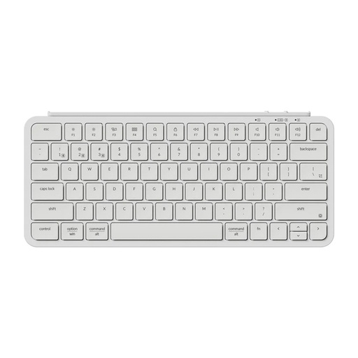 [075645] Ultra Slim Keychron B1 Pro 2.4G bežična tipkovnica (bijela) [B1P-K8].