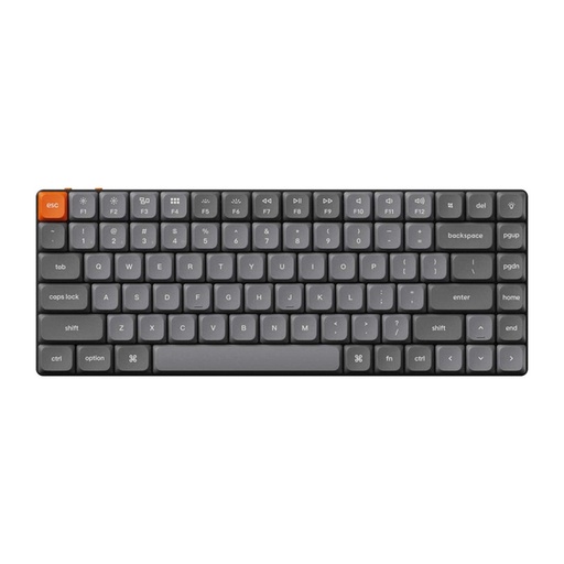 [075652] Keychron K3 Max RGB Brown Switch bežična tipkovnica niskog profila (Black) [K3M-H3].