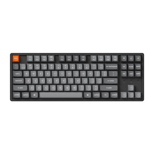 [075653] Keychron K8 Max RGB Brown Switch Bežična tipkovnica (Black) [K8M-J3].