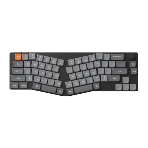 [075654] Keychron K11 Max RGB Brown Switch bežična tipkovnica niskog profila (crna) [K11M-H3].