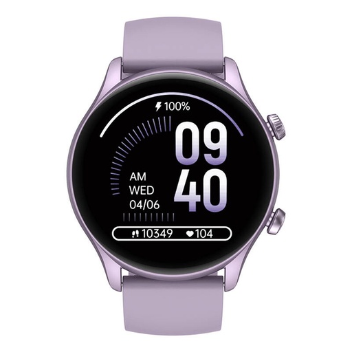 [071653] ZEBLAZE BTALK 3 Plus Smartwatch (Purple)