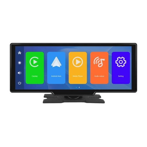 [075090] Podofo A3247 CarPlay & Android Auto 10.26 '' Monitor automobila
