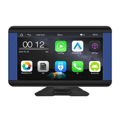 [075095] Monitor automobila 7.0 "Podofo A3431 CarPlay & Android Auto