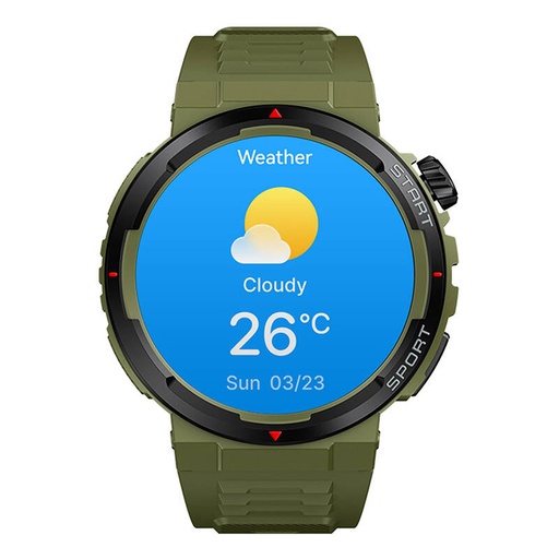 [071663] ZEBLAZE ARES 3 PLUS SMARTWATCH (GREEN)