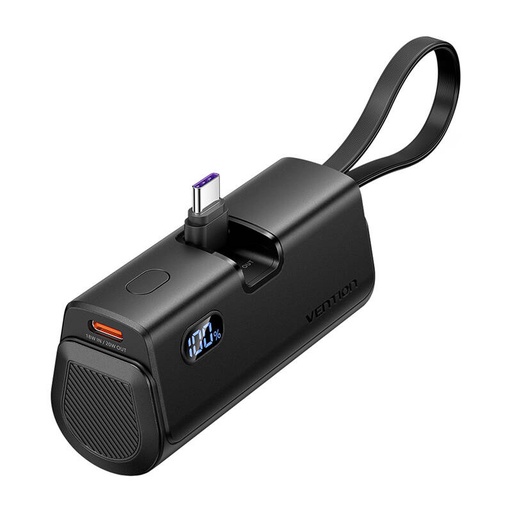 [074153] PowerBank Vence LED zaslon 4800mah 22.5W FHQB0 (Black)