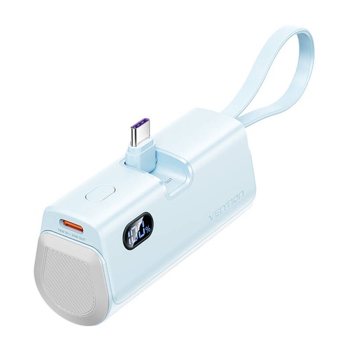 [074154] PowerBank ventin LED zaslon 4800mah 22.5W FHQL0 (plava)