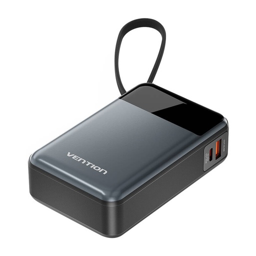 [074155] VENTION USB-C POWERBANK 20000MAH 65W FHYB0 (BLACK)