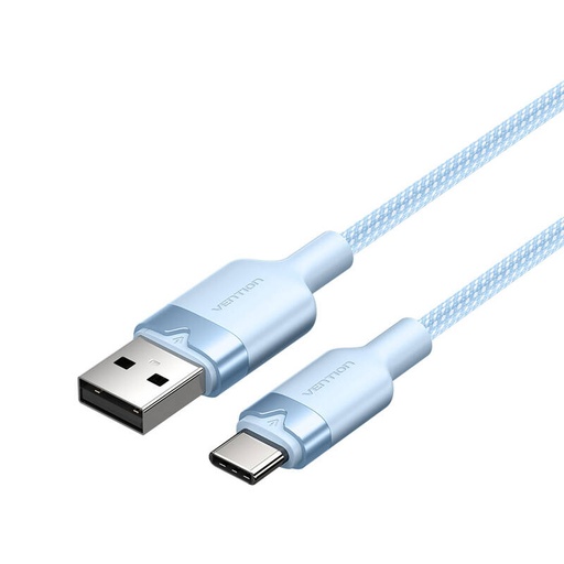 [074158] USB 2.0 A do USB-C 3A kabelska opcija ctnlf 1M (plava)