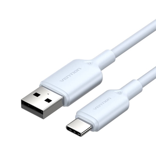 [074173] USB 2.0 A do USB-C 3A kabelska opntons ctqlf 1M (plava)