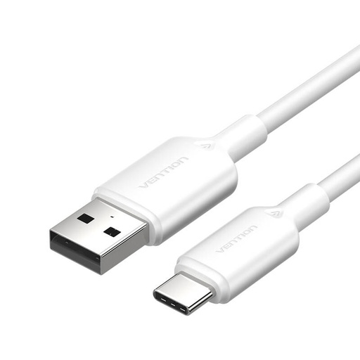 [074175] USB 2.0 A do USB-C 3A kabelska opntons ctqwf 1M (bijela)