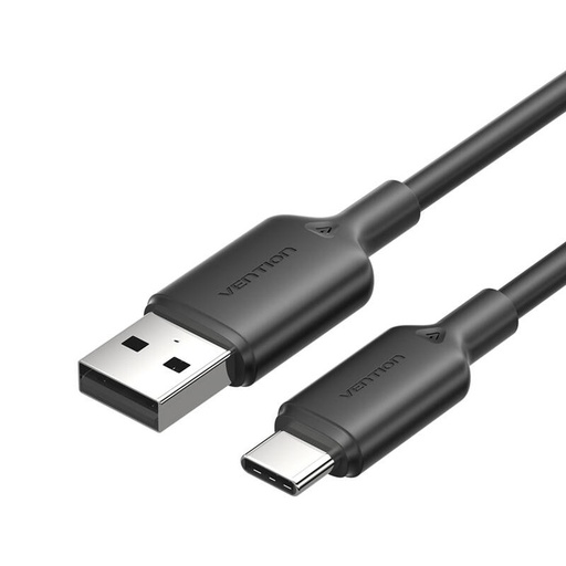 [074176] USB 2.0 A do USB-C 3A kabelska opcija CTQBH 2M (crno)