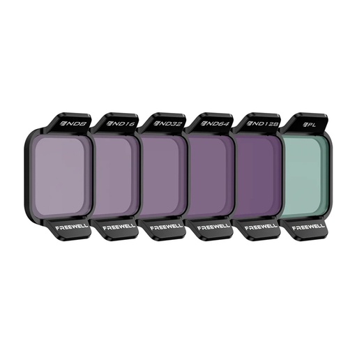 [075952] Set od 6 Freewell Standard Day Filtera za DJI Flip