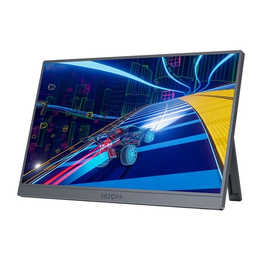 [074687] Arzopa Z1FC Silver Grey 16.1 "Prijenosni monitor
