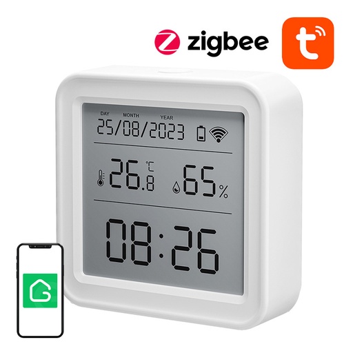 [064406] Zigbee Gosund ST17 LCD senzor pametne temperature i vlage tuya