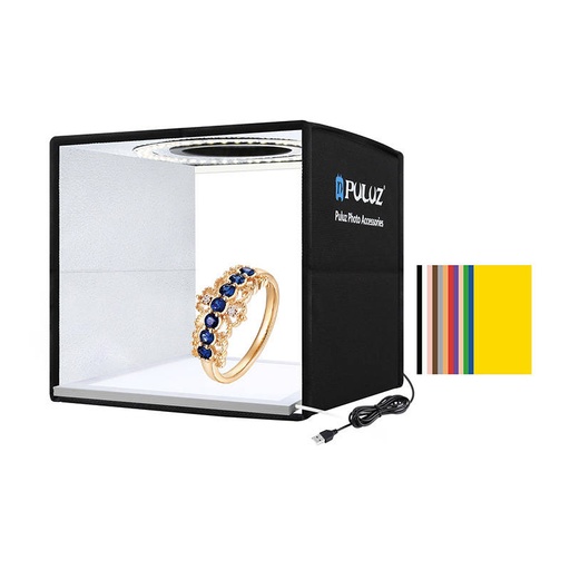 [026436] Foto studio Puluz PKT3101B LED 25cm