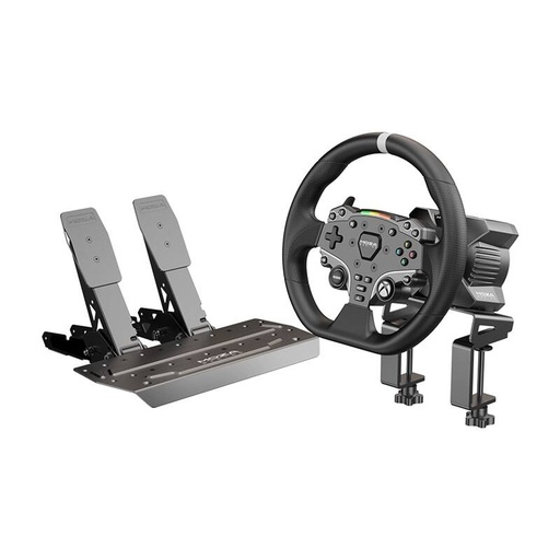 [073672] Gaming Set-R3 Base + ES upravljač + SRP-Lite papučice + Moza Racing R3 RS053 stezaljke (X-Box, PC)