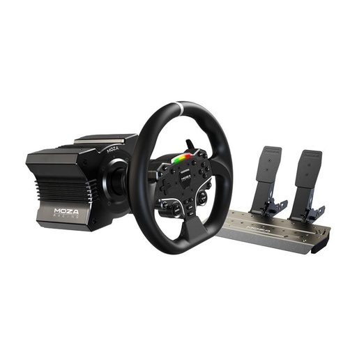 [073677] Gaming Set - R5 Base + ES upravljač + SRP -Lite papučice + stezaljke Moza Racing R5 RS20 (PC)