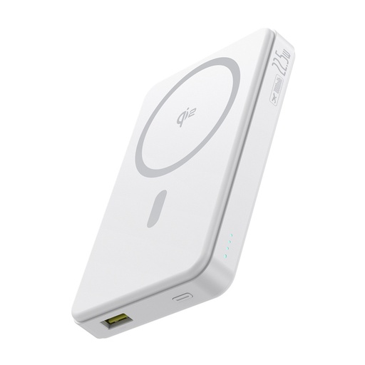 [074297] Baseus AirPow2 Qi2 Magnetska PowerBank 10000mah 22.5W (bijela)