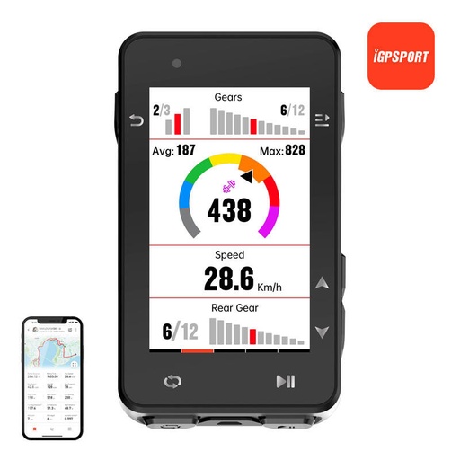 [074942] IGPSPORT IGS630S BICICLE COMPAR