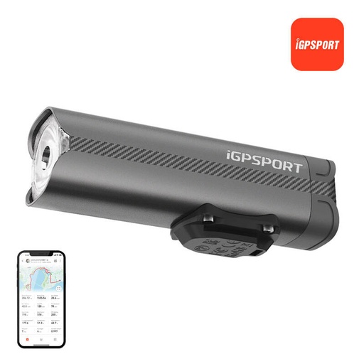 [074943] Svjetlo za bicikle, prednji IGPSPORT VS800 SMART