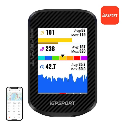 [074944] IGPSPORT BSC300T BICICLE računalo