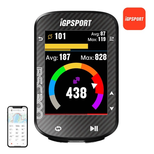 [074945] IGPSPORT BSC300 Biciklističko računalo