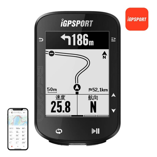 [074946] IGPSPORT BSC200 BICICLE računalo
