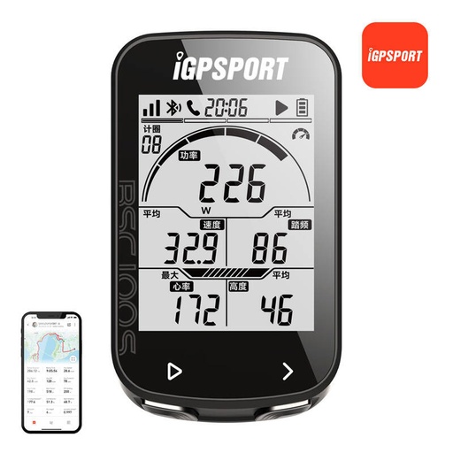[074947] IGPSPORT BSC100S BICICLE COMPAR