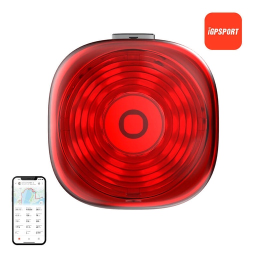 [074950] Svjetlo za bicikle, stražnji IGPSport TL30 Smart