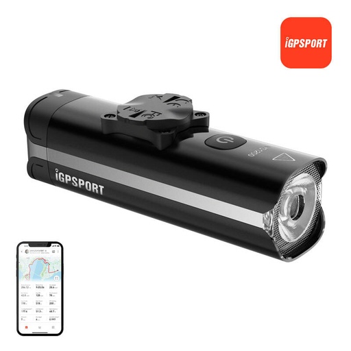 [074951] Svjetlo bicikla, prednji IGPSport VS1200 s M80 Smart