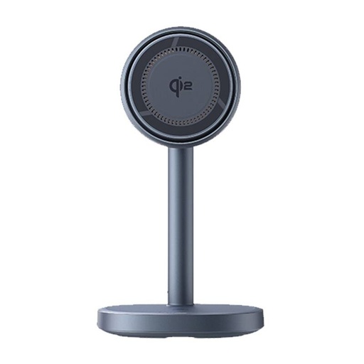 [073995] Baseus induktivni punjač orbita 2 pro qi2 20W (siva)
