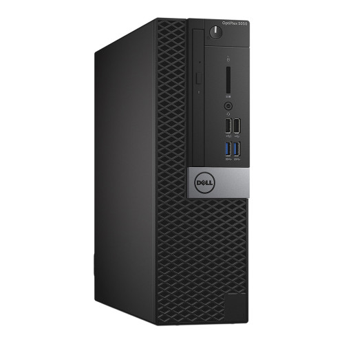 [NPR5-MAR03056] Dell Optiplex 5050 SFF Core i5 7500 3.4GHz/8GB RAM/256GB M.2 SSD DVD-RW/Intel HD Graphics/Win 10 Pro 64-bit                                                                                             
                        