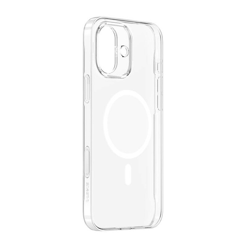 [073996] Baseus IP16 futrola za magnetski telefon Touchbutton (prozirna)