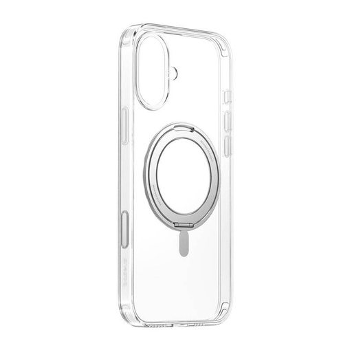 [074000] Baseus Skyring 360 ° IP16 Magnetska futrola sa stalkom (prozirno)