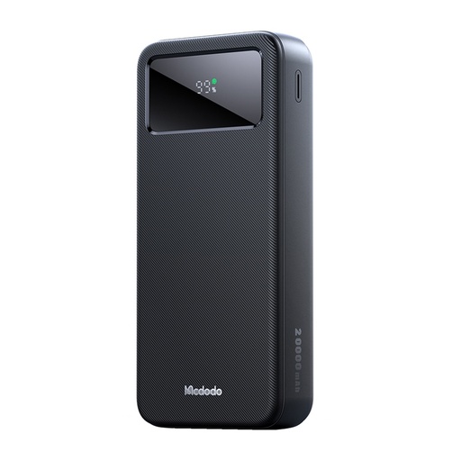 [073006] Power Bank McDodo MC-4230 Digitalni zaslon 20000mah 1c+2a, 22,5W (Czarny)