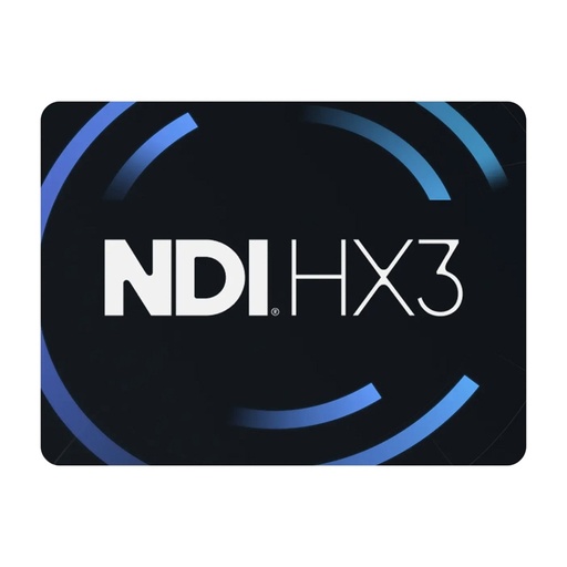 [076217] NDI licenca za Obsbot kamere