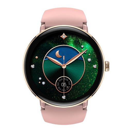 [075761] ZEBLAZE LILY 2 Smartwatch (ružičasta)